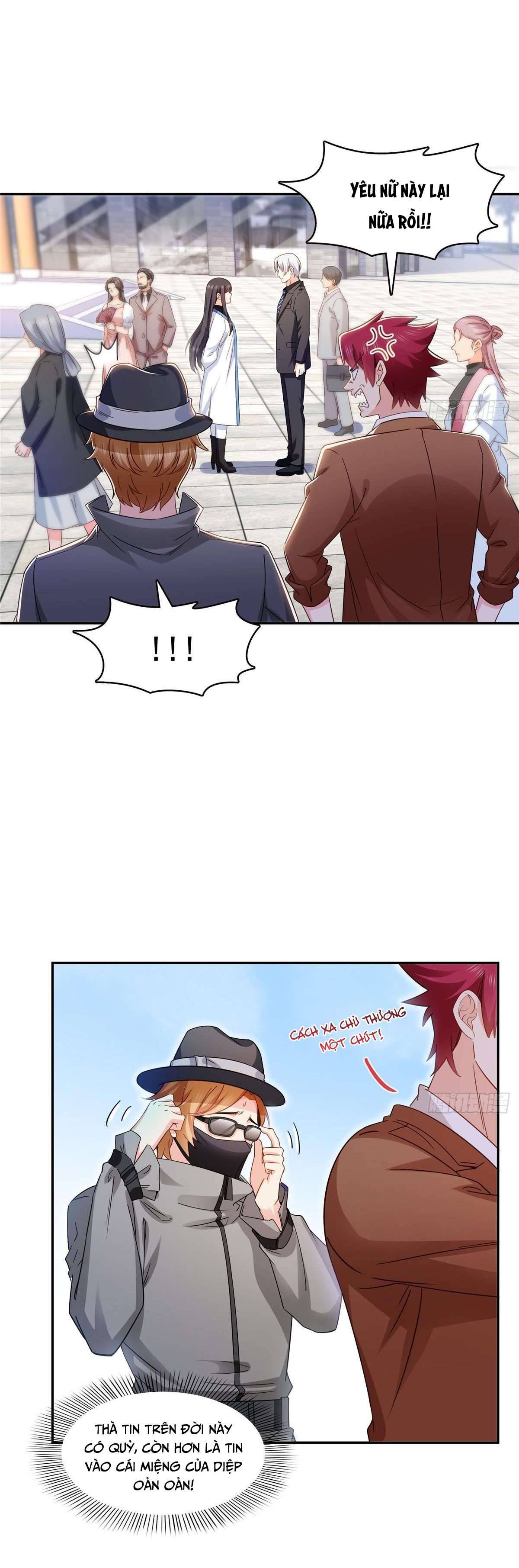 Hệt Như Hàn Quang Gặp Nắng Gắt Chap 407 - Trang 4