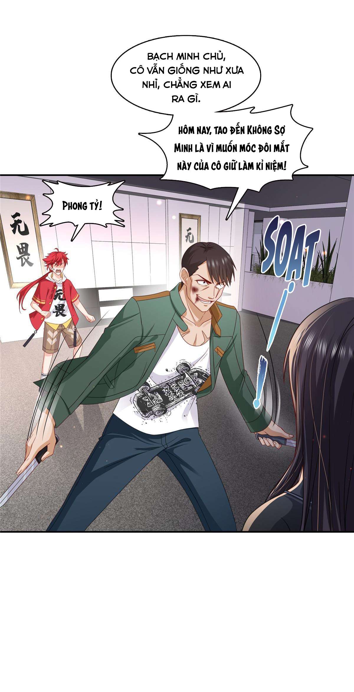 Hệt Như Hàn Quang Gặp Nắng Gắt Chap 310 - Trang 4