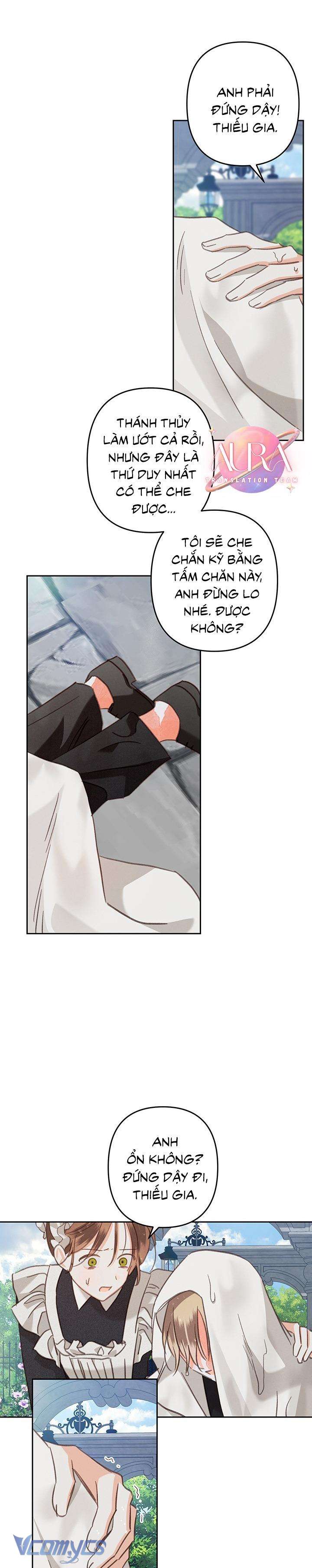 Sống Sót Như Một Hầu Gái Trong Trò Chơi Kinh Dị Chapter 63 - Trang 4