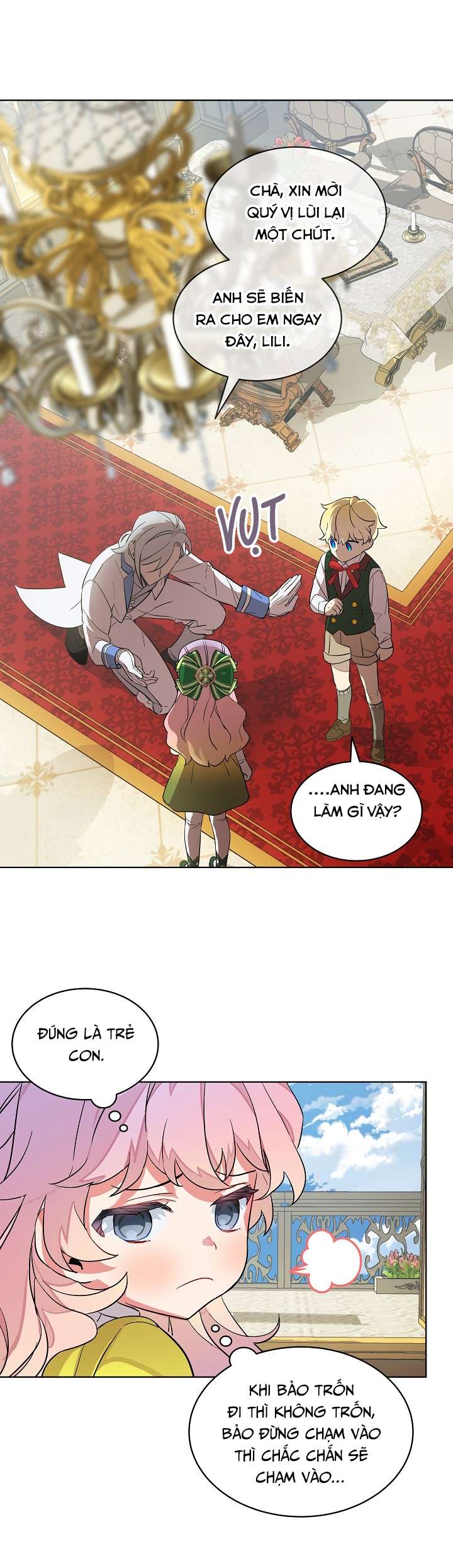 Quý Cô Thế Giới Ngầm Chap 7 - Trang 4