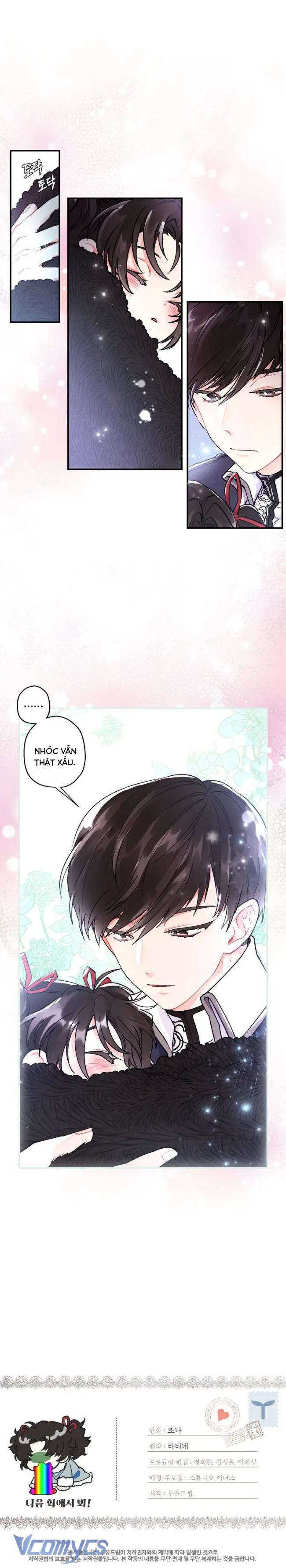 Tôi Đã Trở Thành Con Gái Nuôi Của Nam Chính Chap 4 - Trang 2