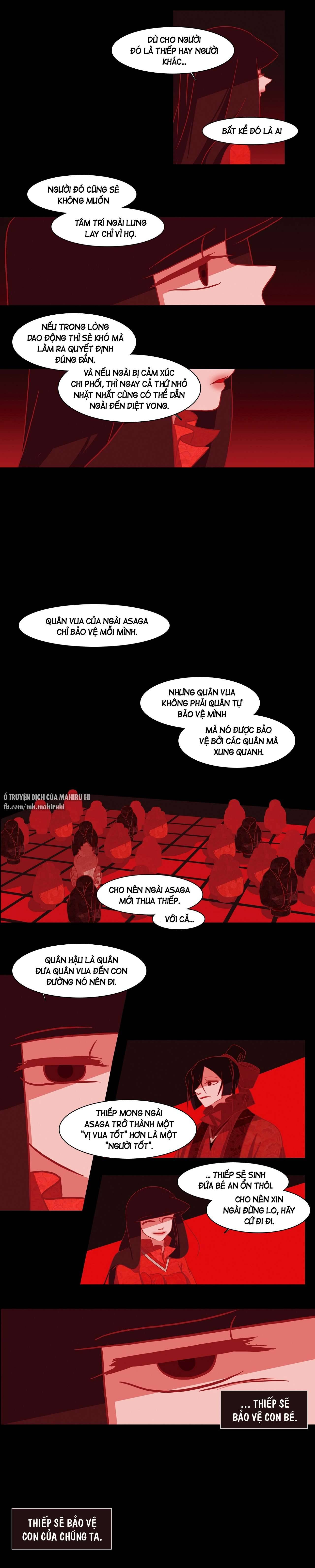 [18+] Xích Hồ Chap 12 - Next Chap 13