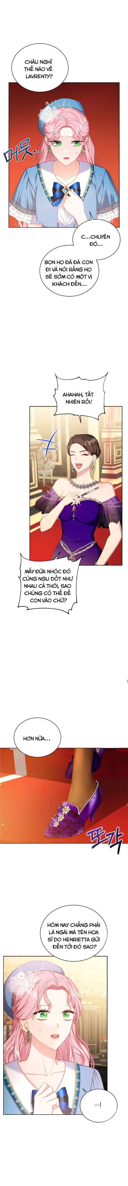 Hầu Gái Trong Trò Chơi Harem Ngược Muốn Nghỉ Việc Chapter 18 - Trang 4