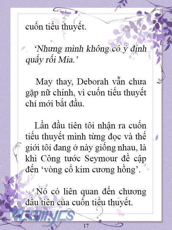 [Novel] Làm Ác Nữ Bộ Không Tốt Sao? Chap 4 - Trang 2