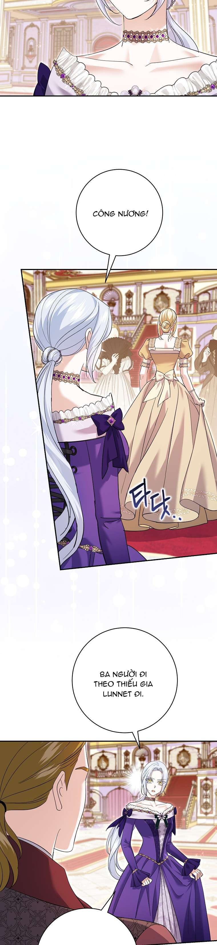 Vị Hôn Phu Phản Diện Cản Trở Con Đường Hoa Của Tôi Chap 28 - Trang 4