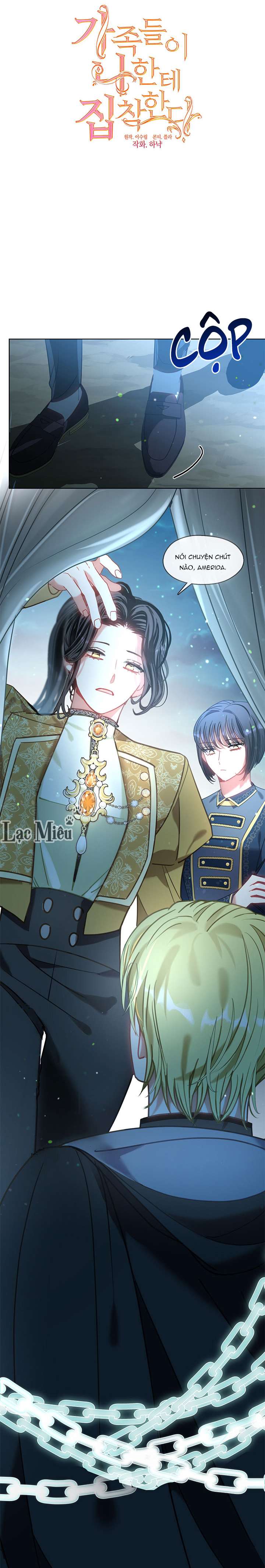 Gia Đình Bị Ám Ảnh Bởi Tôi Chapter 17 - Trang 4