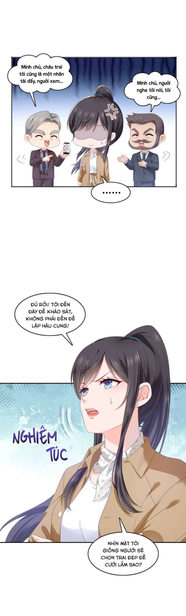 Hệt Như Hàn Quang Gặp Nắng Gắt Chap 379 - Trang 4