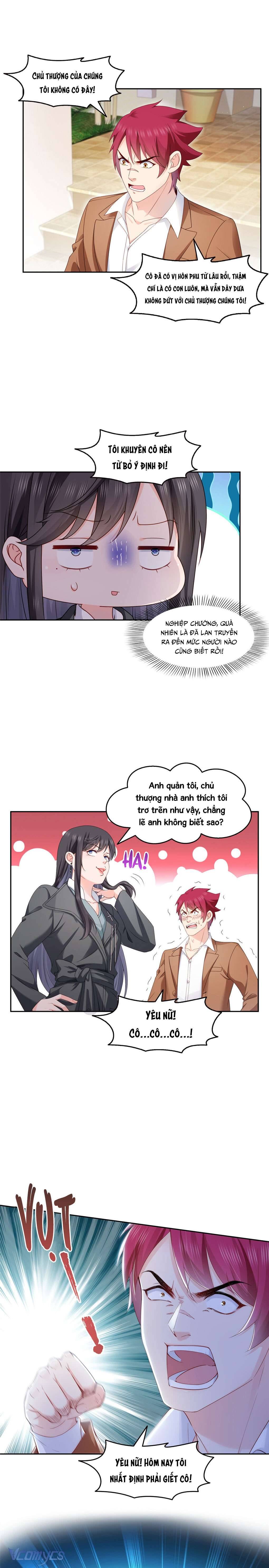 Hệt Như Hàn Quang Gặp Nắng Gắt Chap 462 - Trang 4