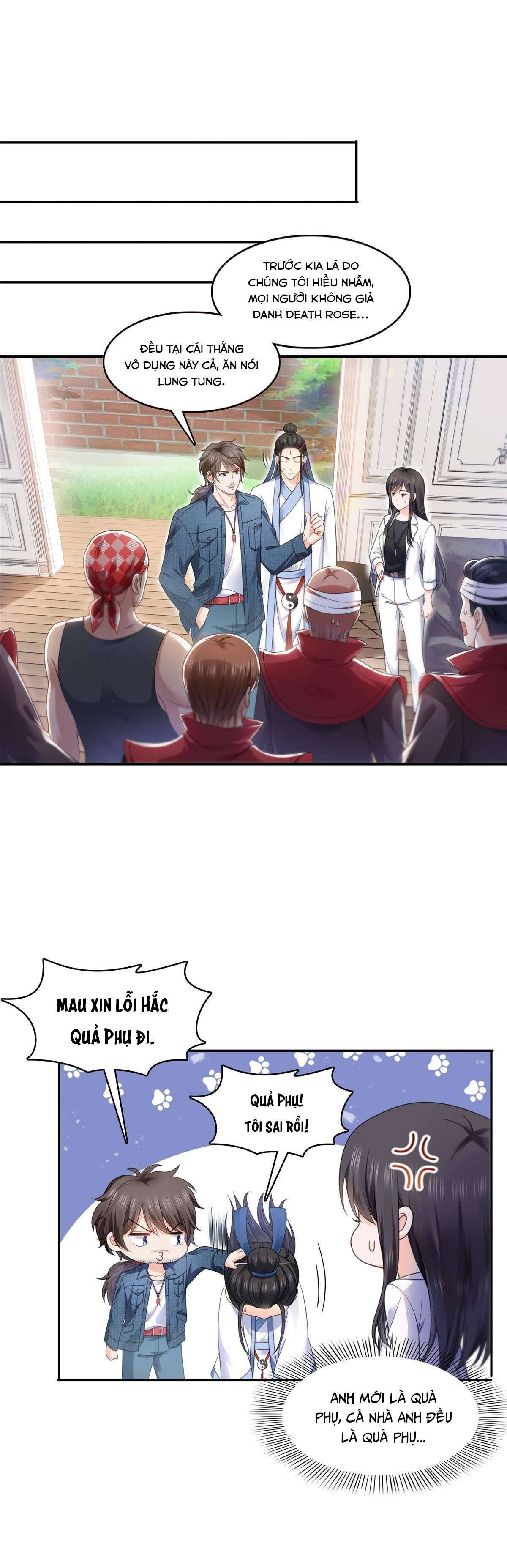 Hệt Như Hàn Quang Gặp Nắng Gắt Chap 292 - Trang 4