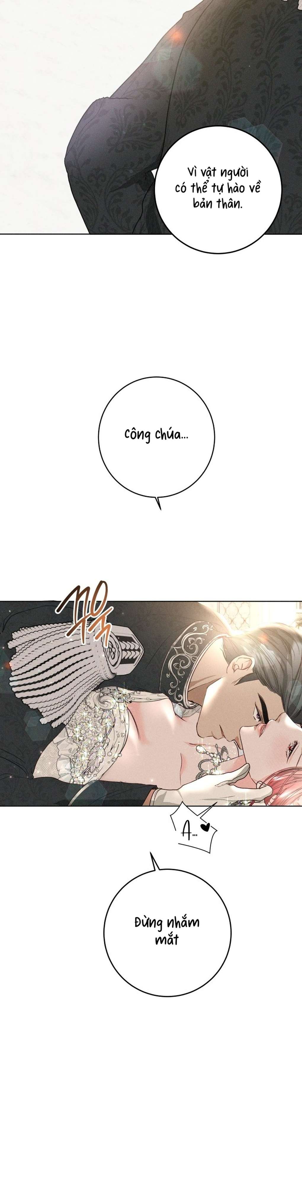 [ 18+ ] Lời Nguyền Tóc Đỏ Chapter 11 - Trang 3