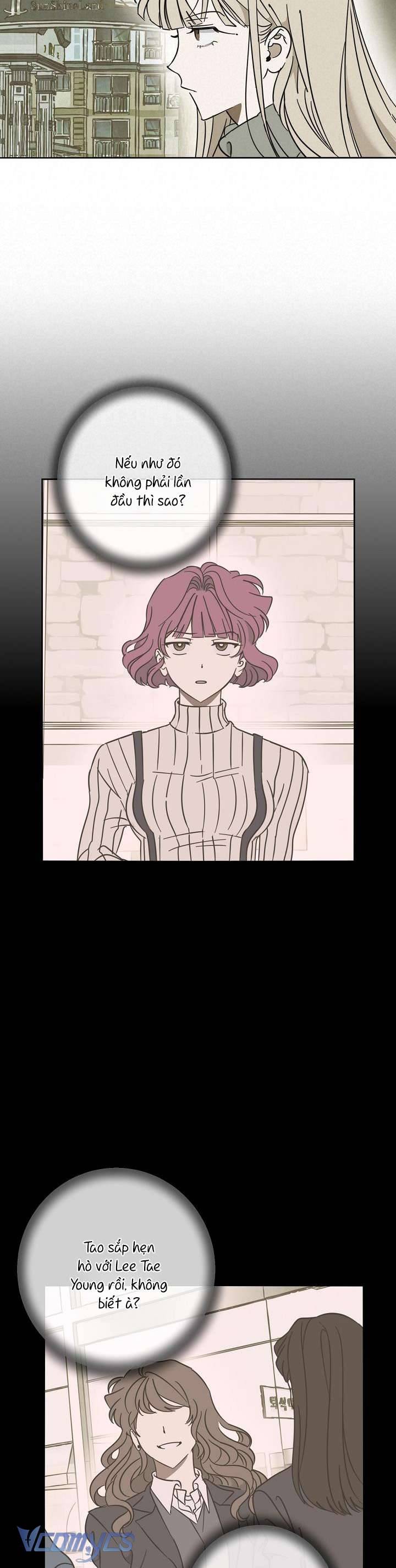 Tiền Bối, Đừng Nóng! Chap 20 - Next Chap 21