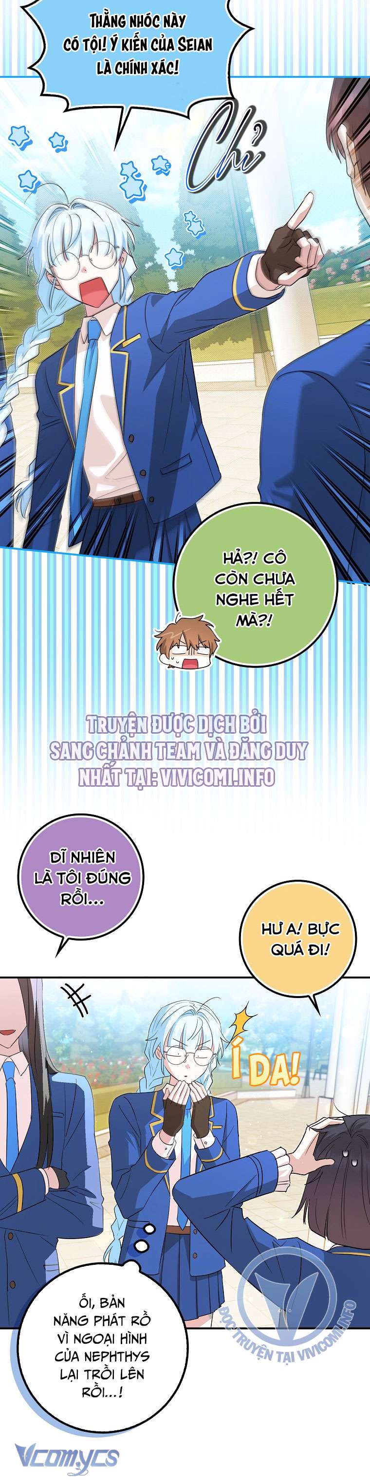 Thời Hạn Cuối Cùng Đang Tràn Ngập Trên Cửa Sổ Trạng Thái Chapter 34 - Trang 4