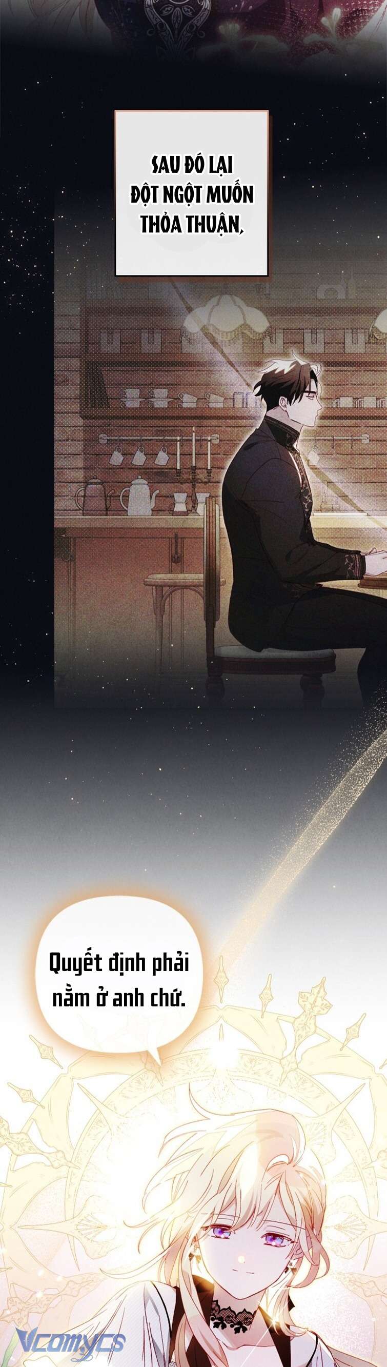 Nuôi vị hôn phu bằng tiền bạc. Chap 11 - Trang 2