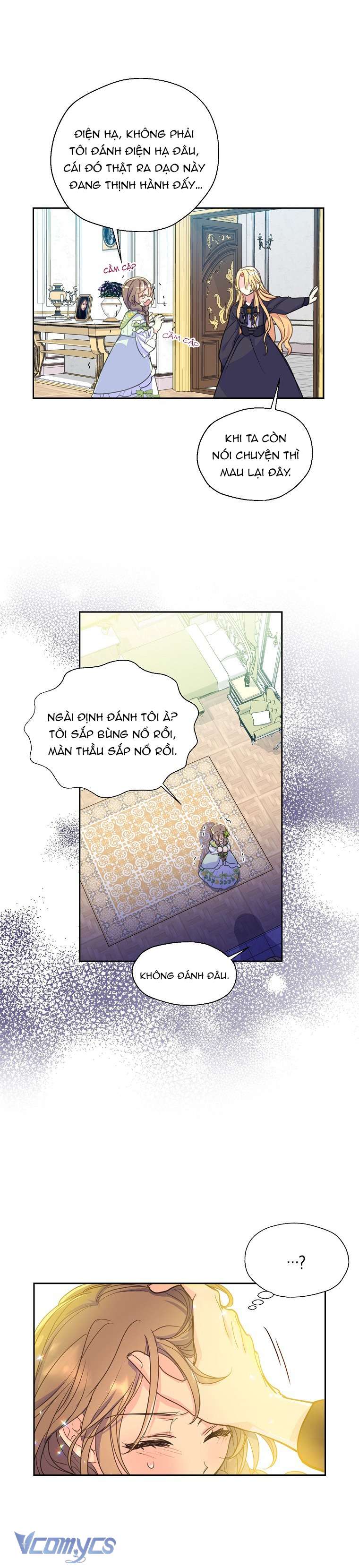 Bệ Hạ Xin Đừng Giết Tôi!!! Chap 53 - Trang 2