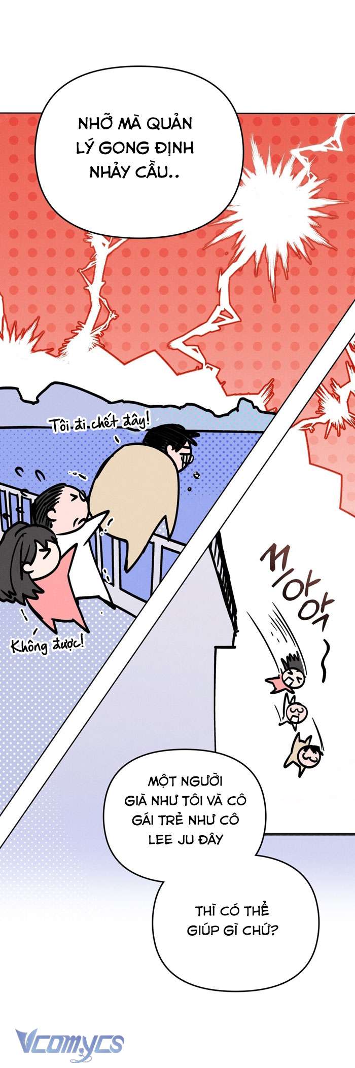 [18+] 7 Giây Thay Vì Một Nụ Hôn Chap 15 - Trang 2