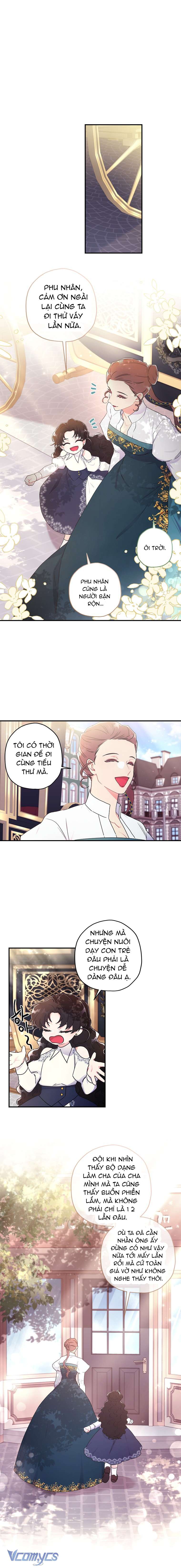 Tôi Đã Trở Thành Con Gái Nuôi Của Nam Chính Chap 81 - Trang 2