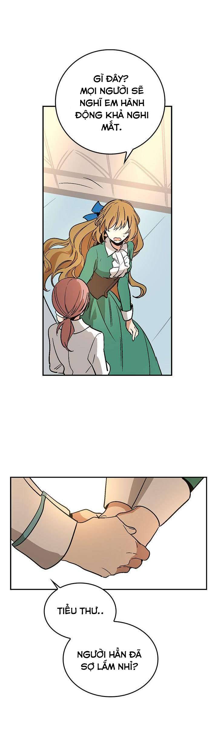 Vị Hôn Thê Khế Ước Của Công Tước Chapter 8 - Trang 4