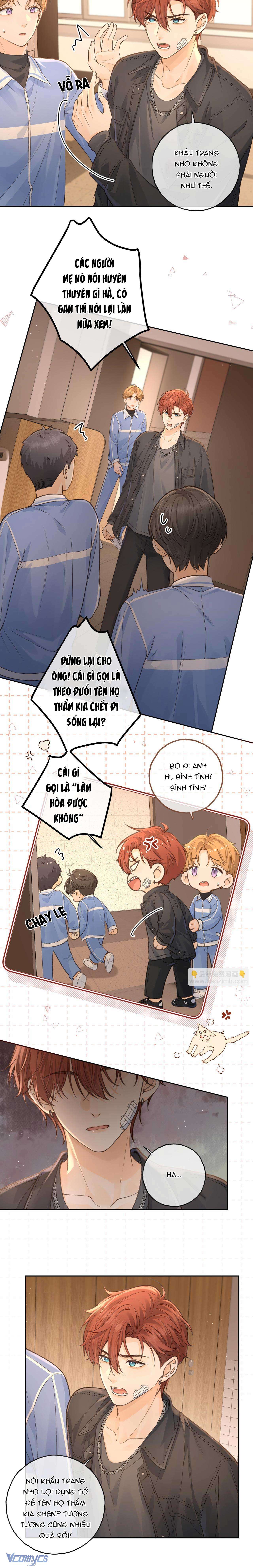 Em Chỉ Muốn Hít Vận Khí Của Anh Chapter 50 - Trang 4