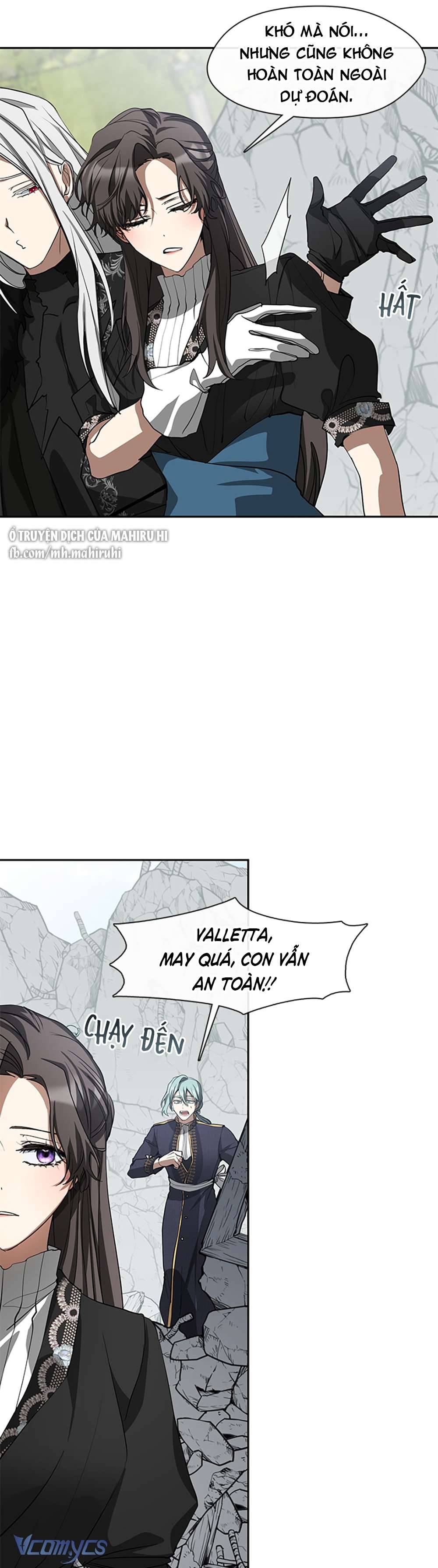 Không Thể Thoát Khỏi Người Chap 56 - Trang 4