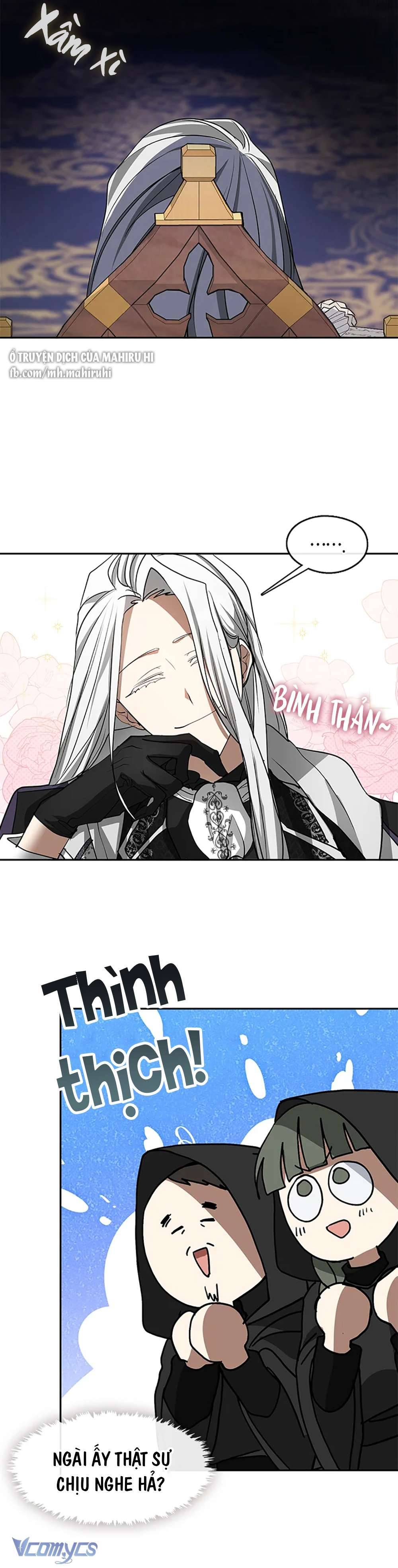 Không Thể Thoát Khỏi Người Chap 59 - Trang 4