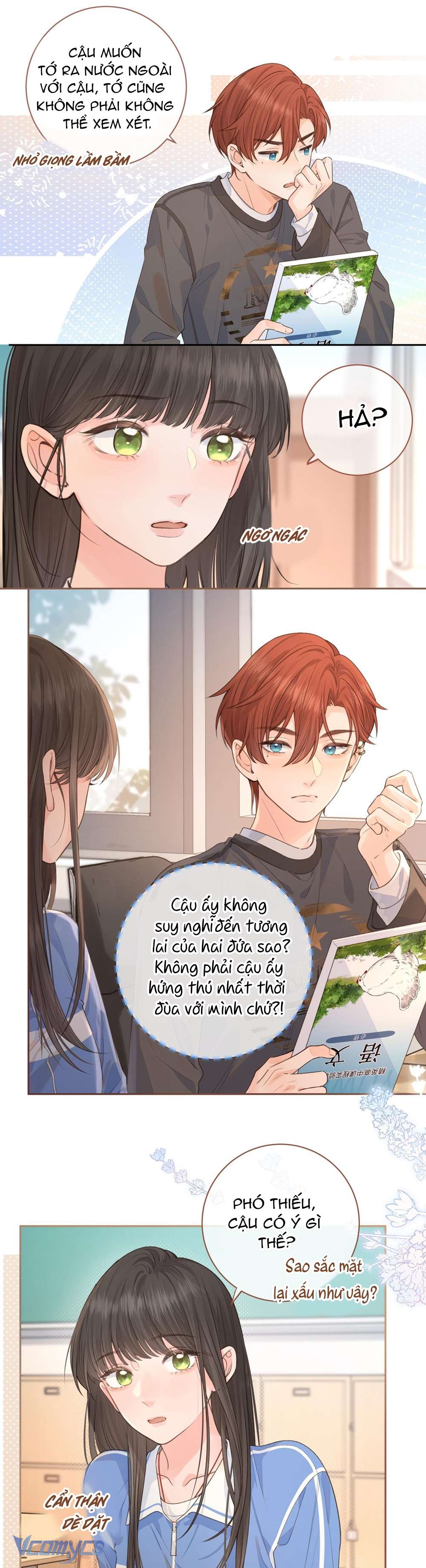 Em Chỉ Muốn Hít Vận Khí Của Anh Chapter 24 - Next Chapter 25