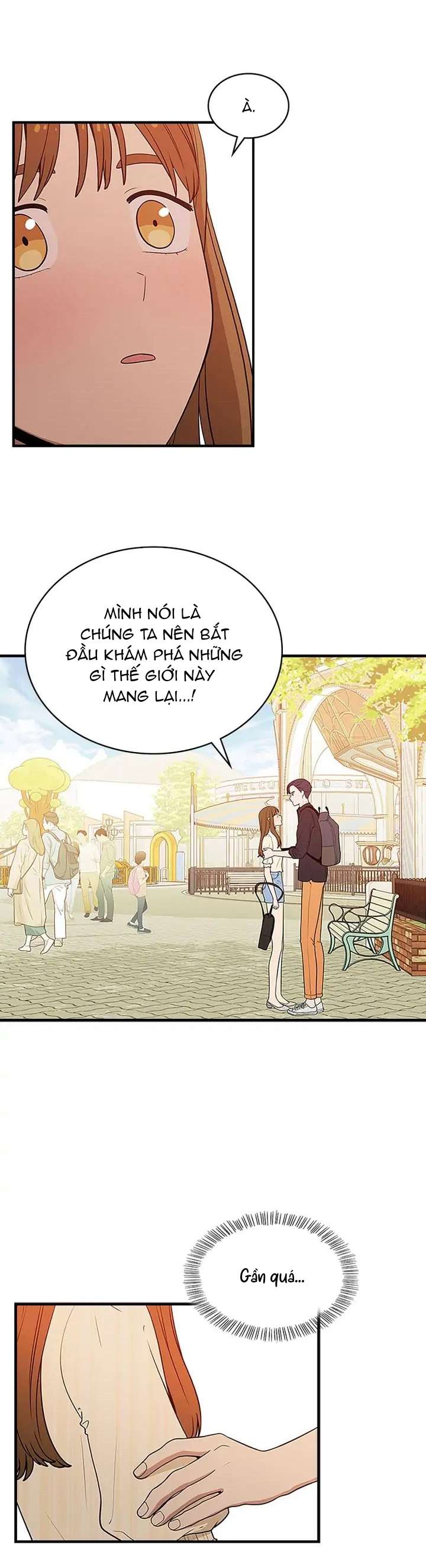 Yêu Anh 200% Công Lực Chapter 49 - Trang 4