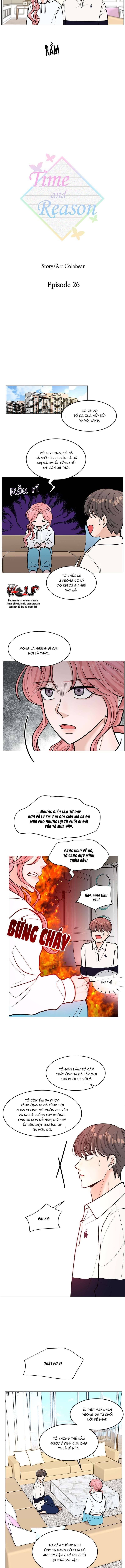 Thời Gian Trở Thành Lý Do Của Đôi Ta Chapter 26 - Trang 4