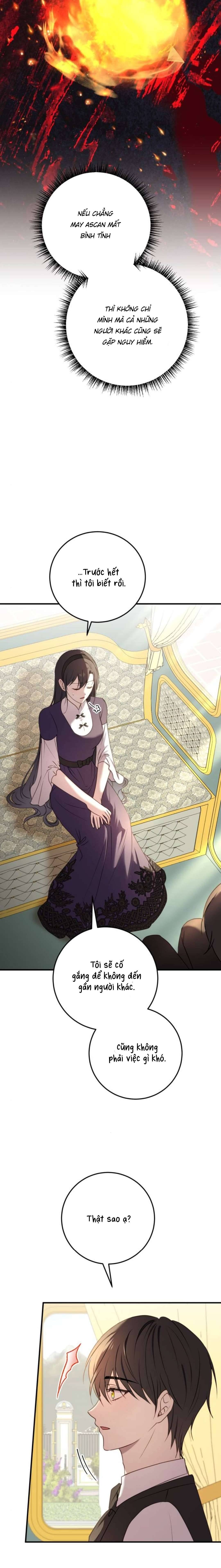 Ác Nữ Chỉ Muốn Sống Yên Bình Chapter 24 - Trang 4