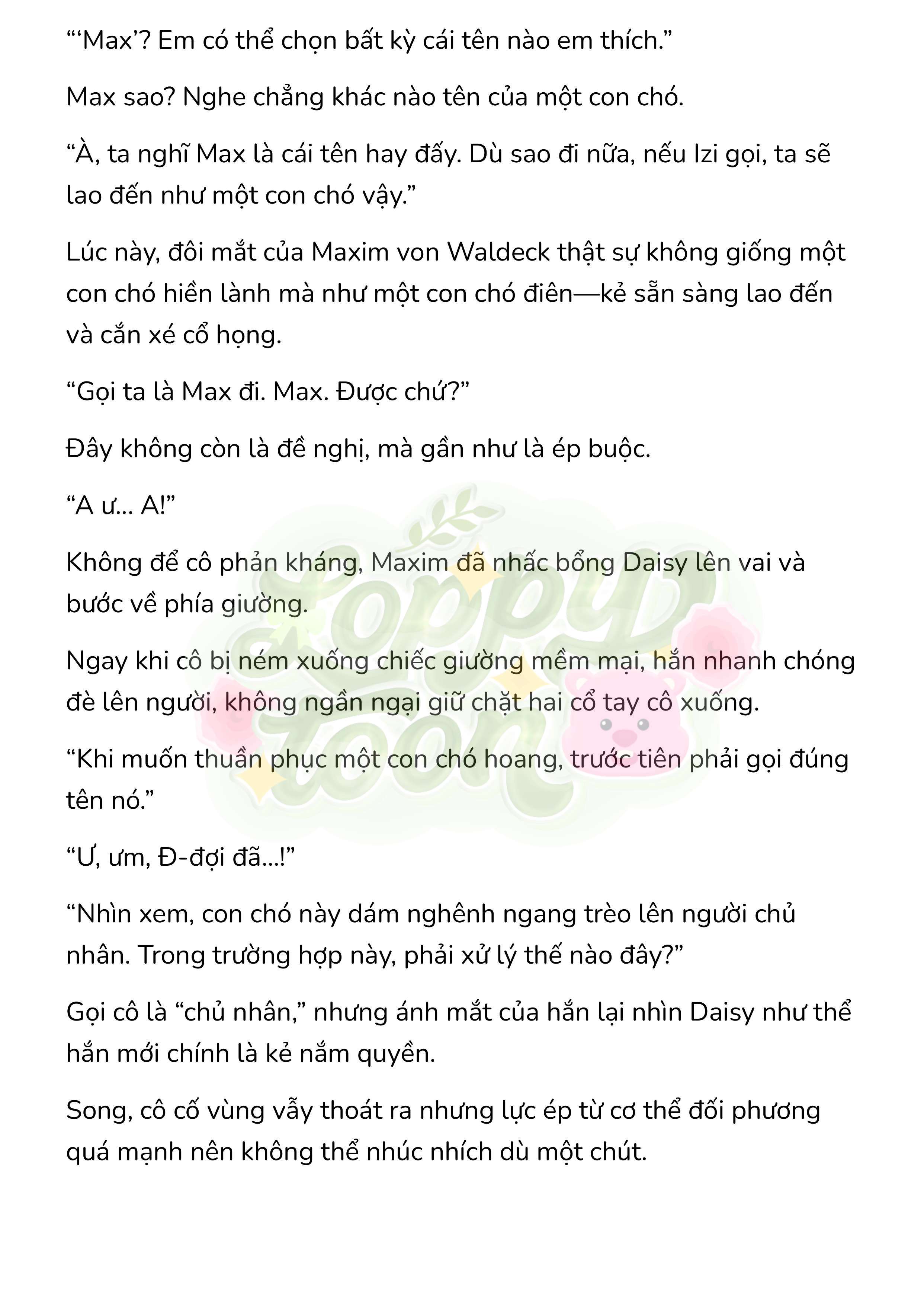 [Novel] Trận Chiến Ly Hôn! Chap 6 - Trang 2