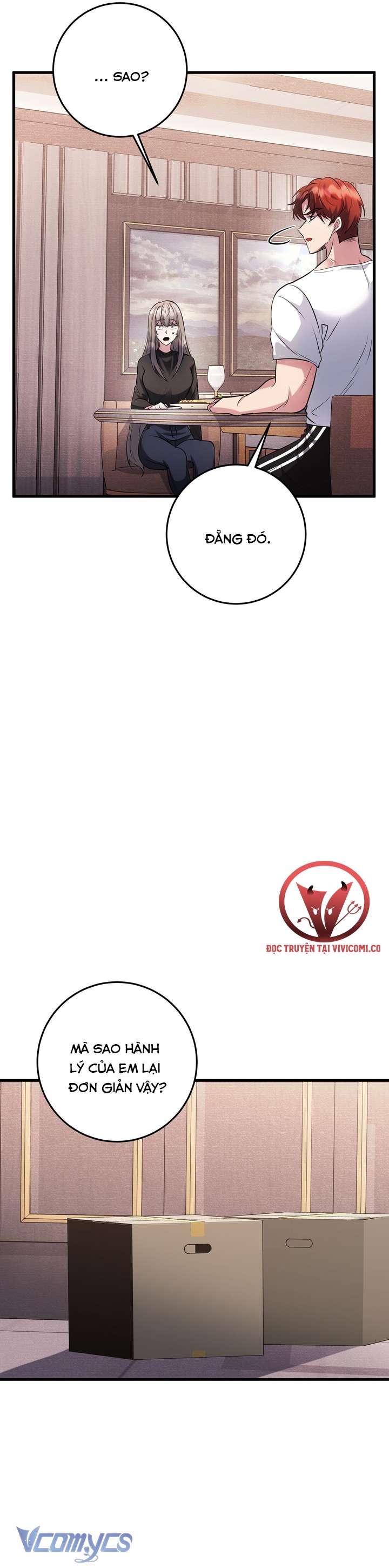 [18+] Mùa Đông Bất Tận Chap 5 - Trang 3