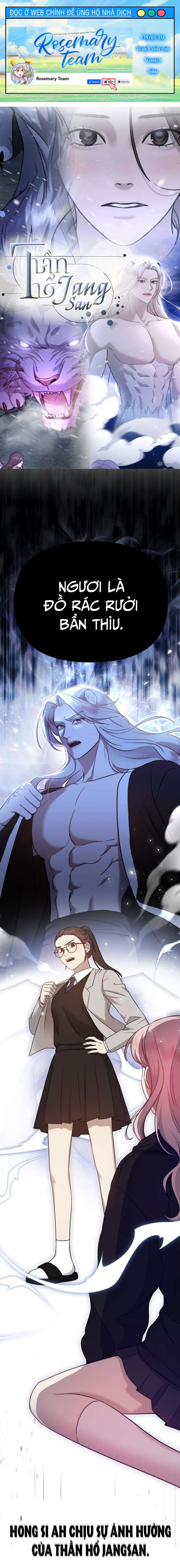 Thần Hổ Jang San Chap 4 - Trang 2