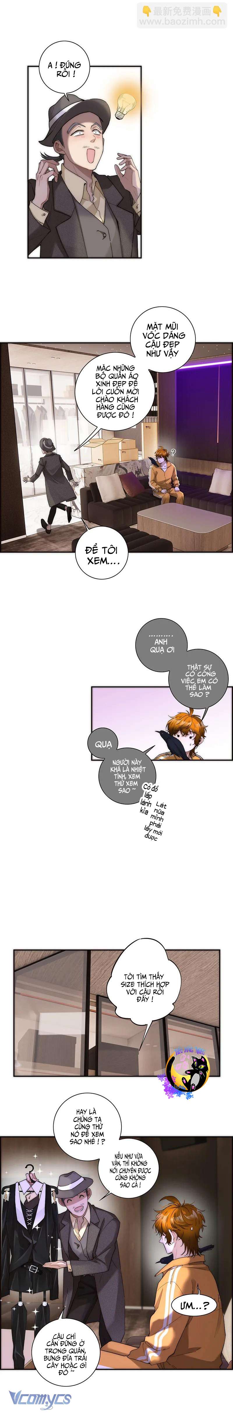 Ân Nhân Của Tôi Không Phải Học Giả Chapter 23 - Trang 3