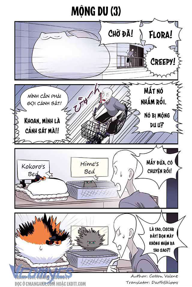 Creepy Cat 144 - Trang 2