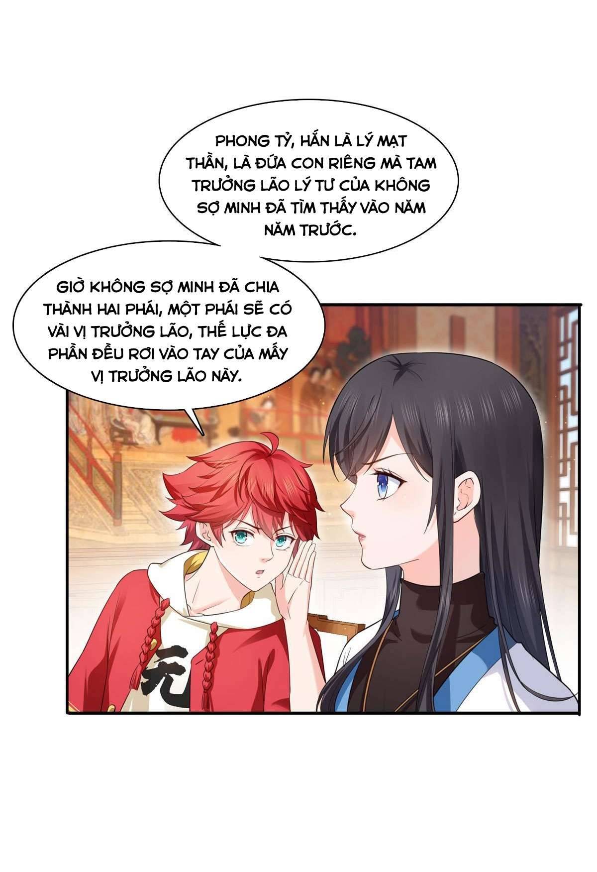 Hệt Như Hàn Quang Gặp Nắng Gắt Chap 270 - Trang 4