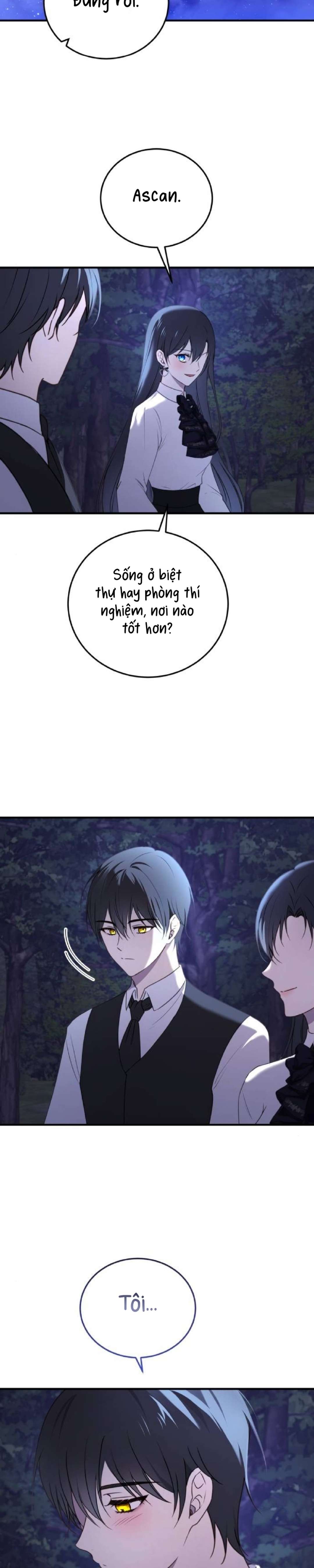 Ác Nữ Chỉ Muốn Sống Yên Bình Chapter 40 - Trang 4