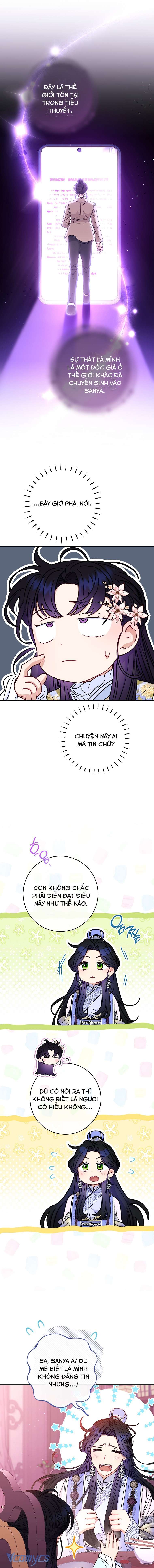 Tiểu Thiếp Chỉ Muốn Sống Yên Bình Chapter 54 - Trang 4