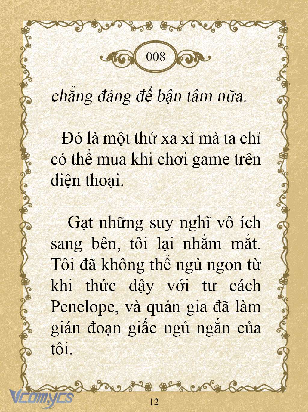 [Novel] Kẻ Phản Diện Được Định Phải Chết Chap 8 - Trang 2