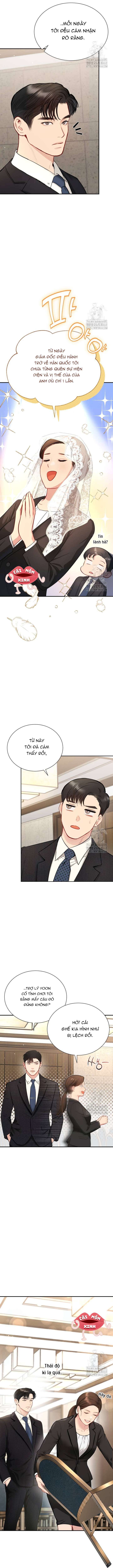 Văn Phòng Thư Ký Chap 5 - Trang 3