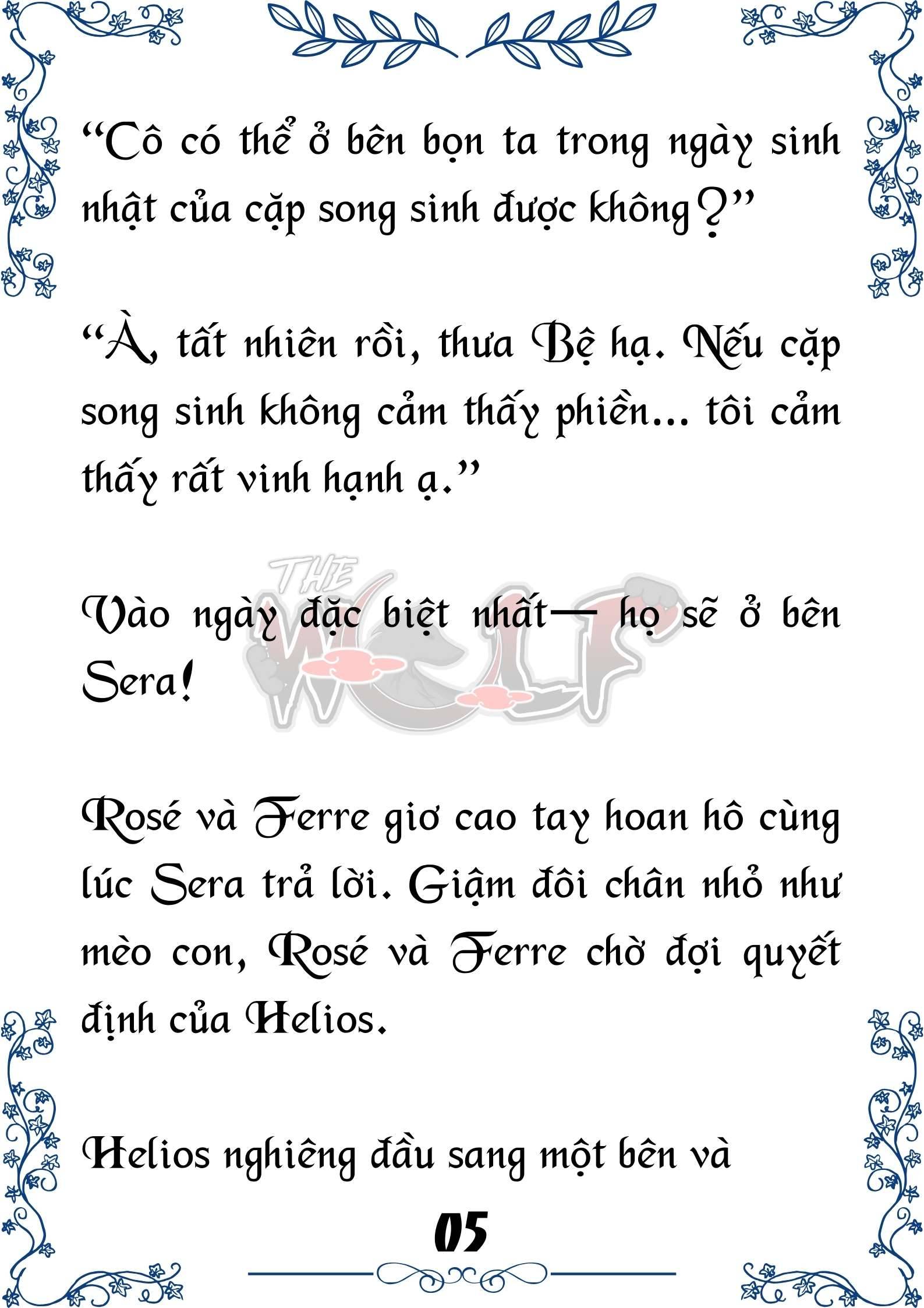 Tôi Trở Thành Gia Sư Của Cặp Song Sinh Hoàng Gia Chap 63 - Trang 2