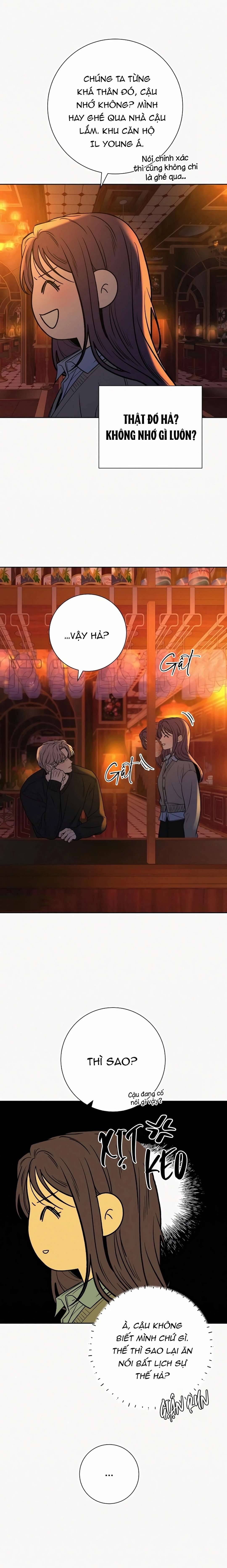 Chiến Lược: Tình Yêu Trong Sáng Chapter 105 - Trang 4