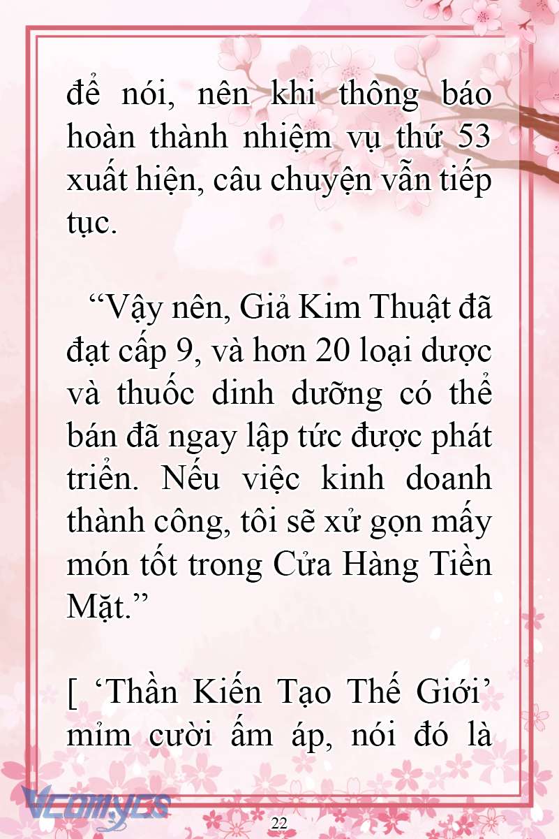 [Novel] Đặc Quyền Của Người Chuyển Sinh Chap 19 - Trang 2