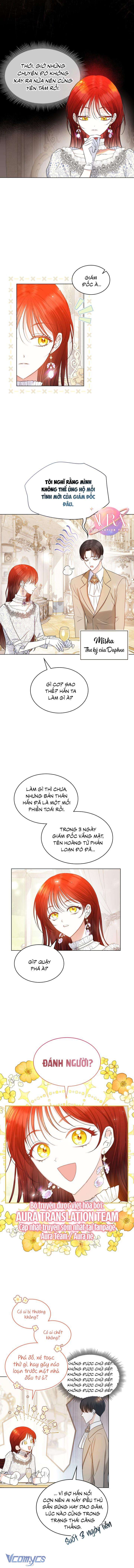 Sau Khi Kết Thúc, Tôi Đã Cứu Rỗi Vai Phản Diện Bằng Tiền Chap 3 - Trang 4