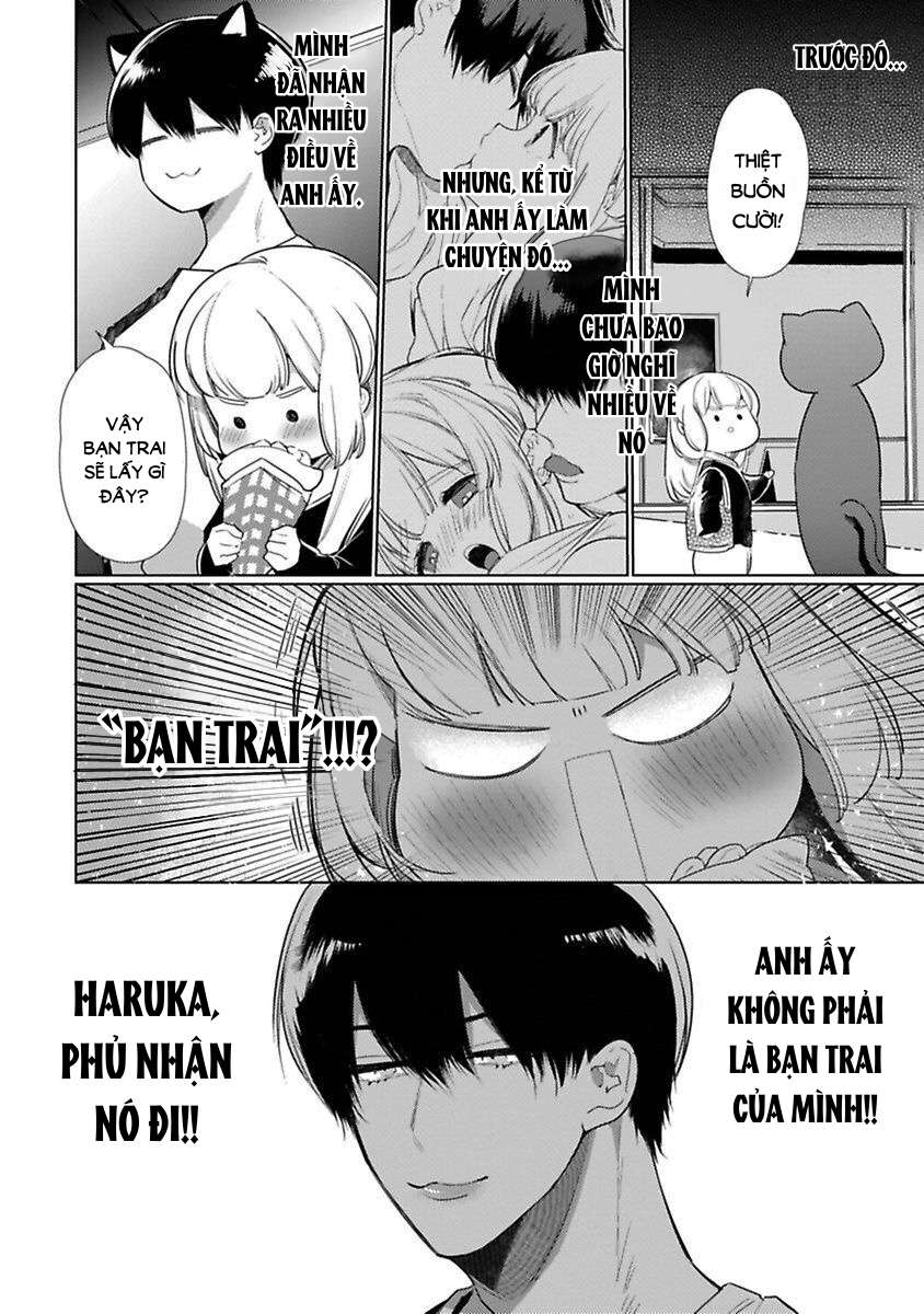 [18+] Thanh Mai Trúc Mã Là Hắc Miêu Yêu Nghiệt Chap 4 - Trang 2