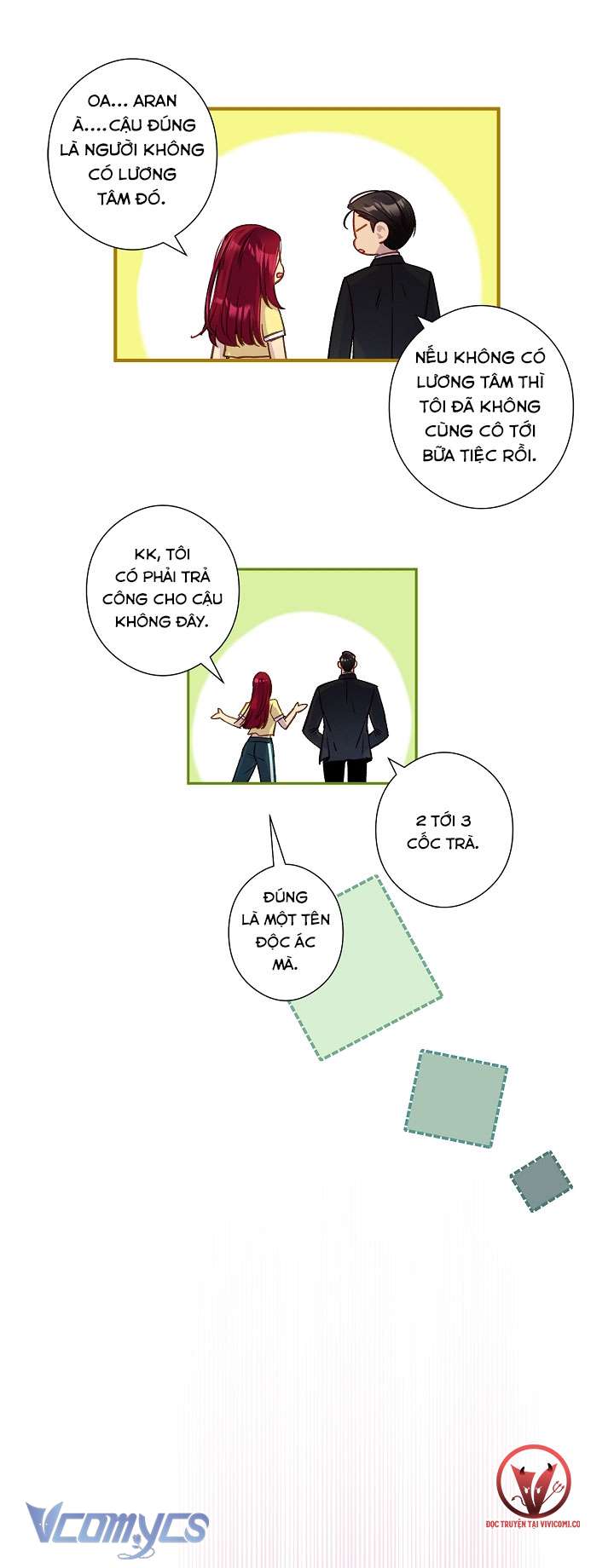 [18+] Love Kitsch Crunch Chapter 25 - Trang 3