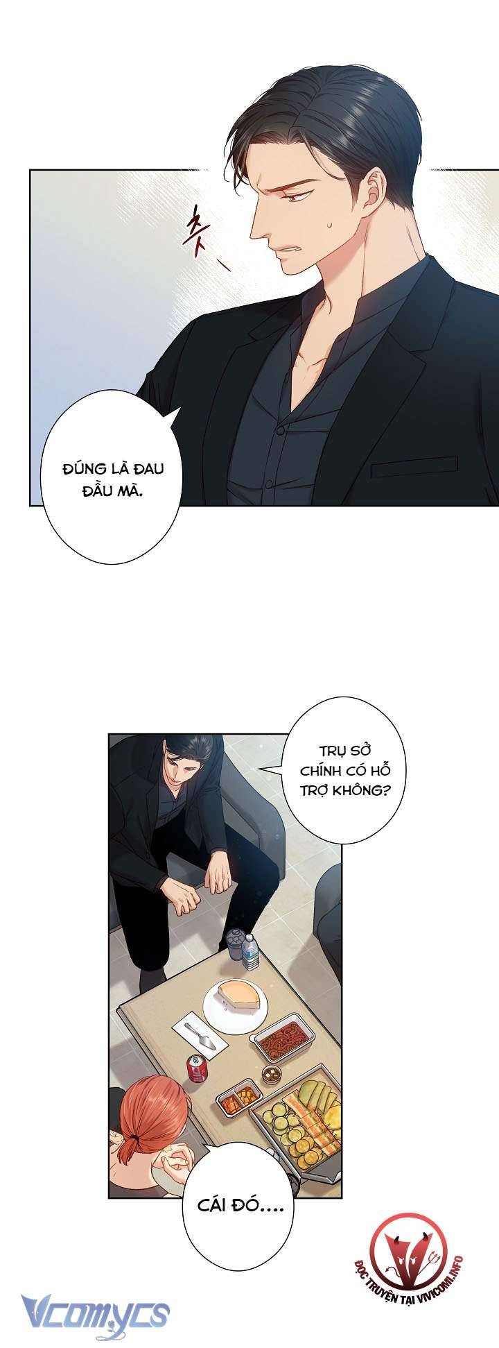 [18+] Love Kitsch Crunch Chapter 10 - Trang 3