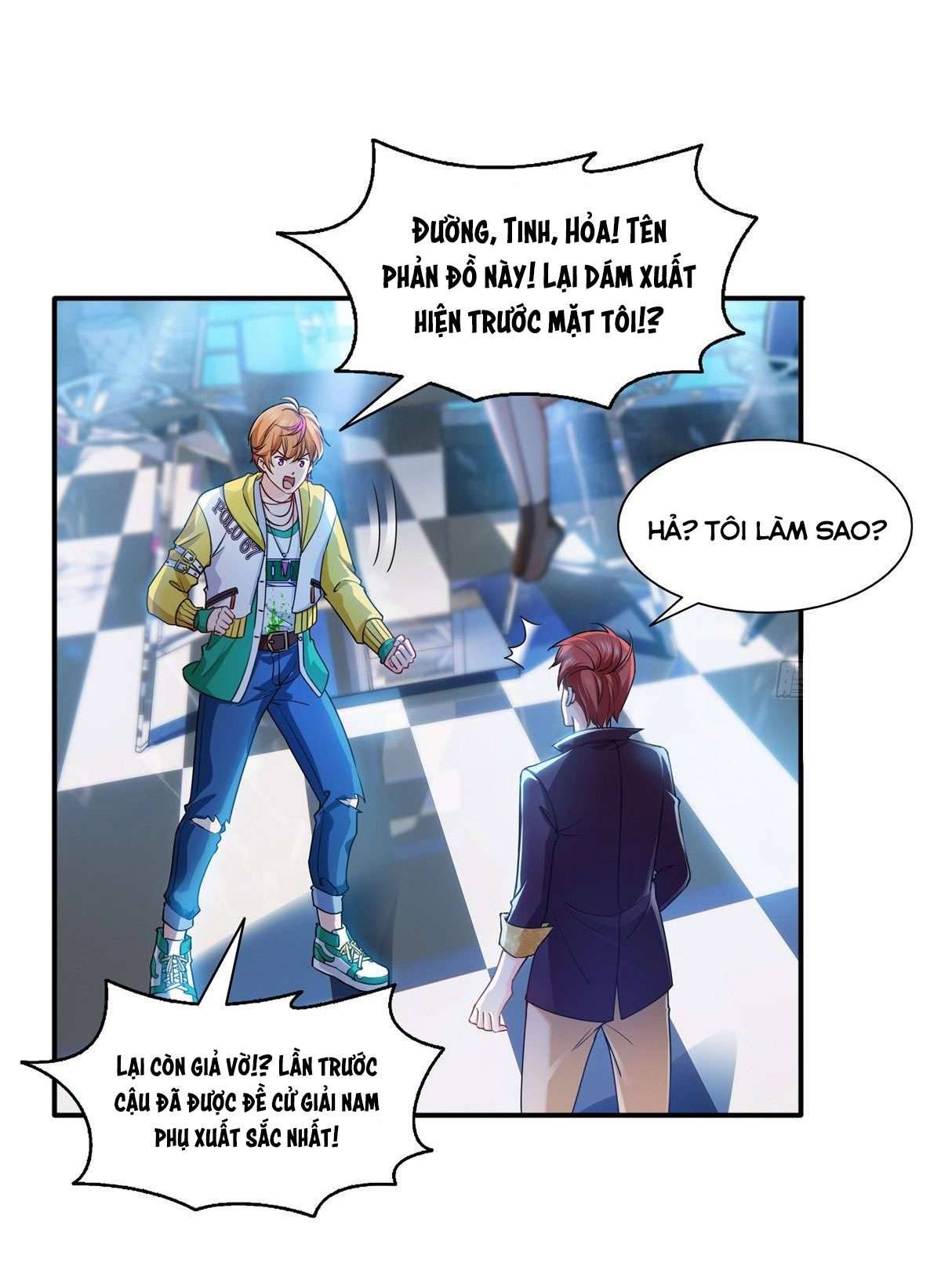 Hệt Như Hàn Quang Gặp Nắng Gắt Chap 143 - Next Chapter 143.1