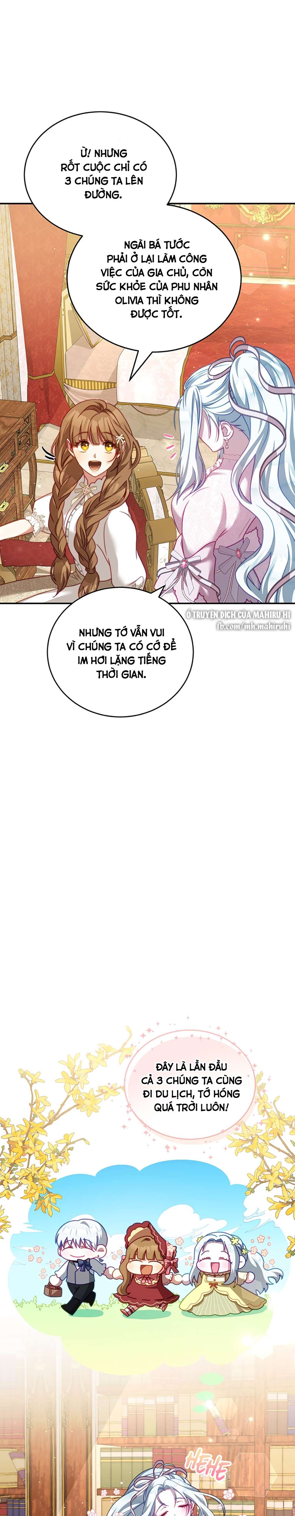 Trở Thành Tình Địch Của Các Nam Chính Chapter 27 - Trang 3