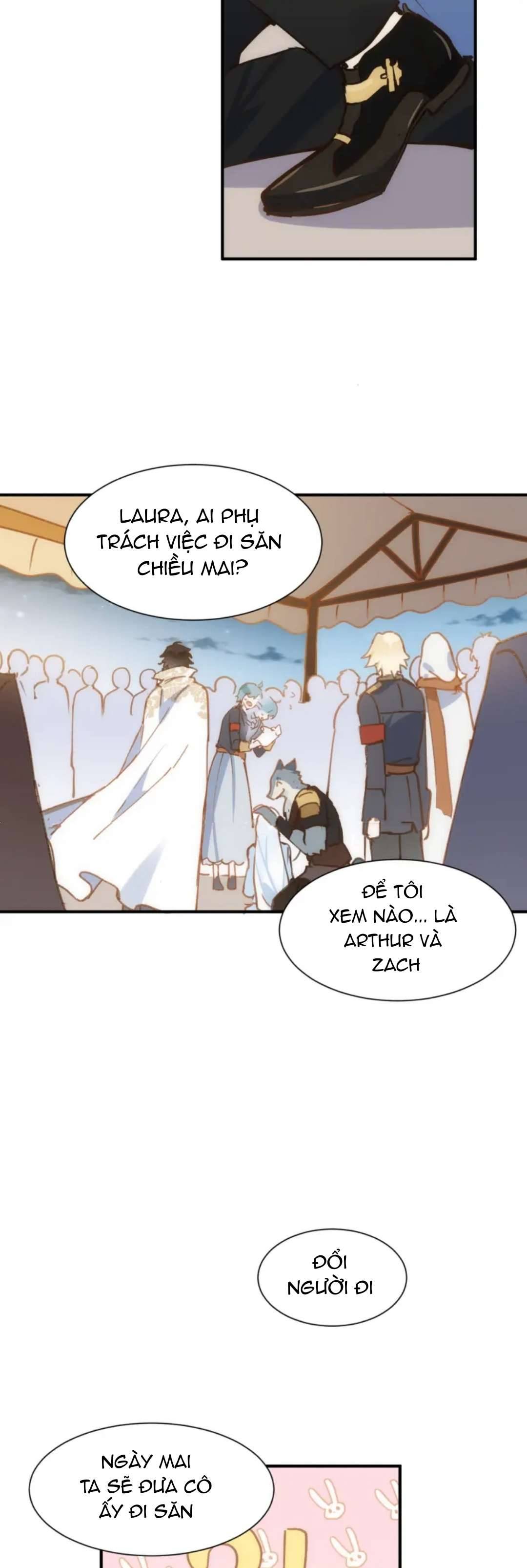 Cô công chúa không muốn được nuông chiều Chap 6 - Trang 2