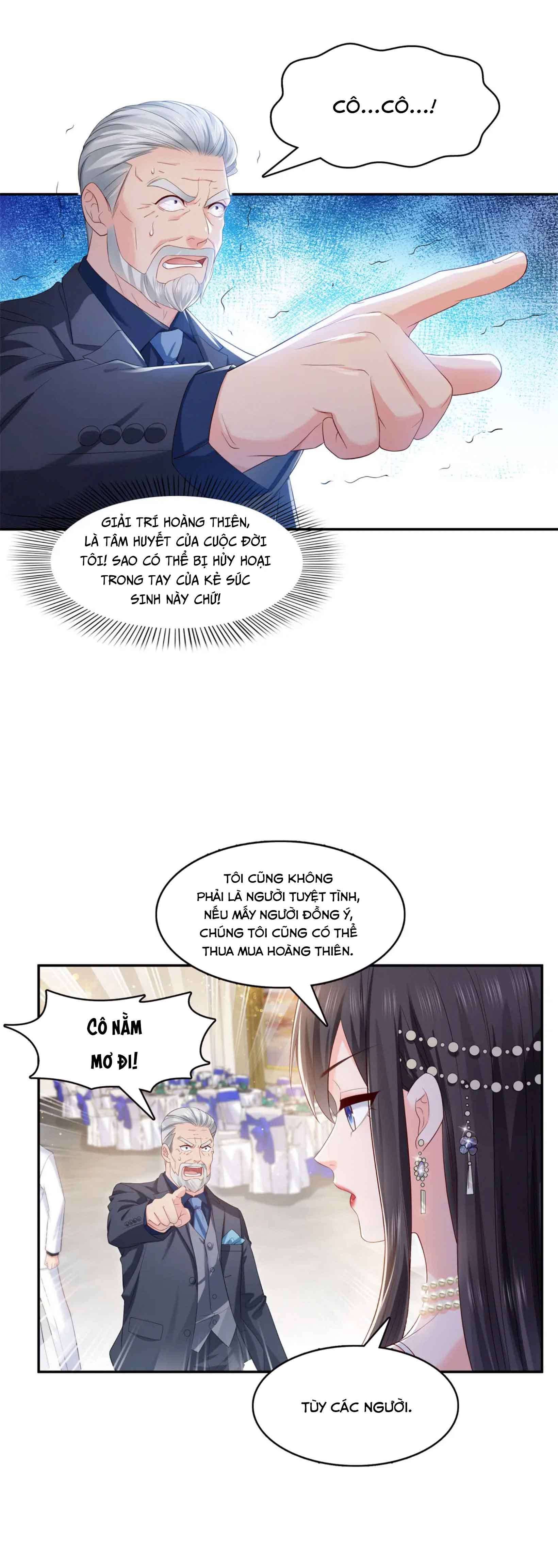 Hệt Như Hàn Quang Gặp Nắng Gắt Chap 385 - Trang 4