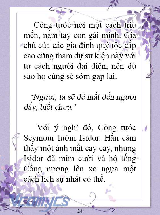 [Novel] Làm Ác Nữ Bộ Không Tốt Sao? Chap 131 - Trang 2